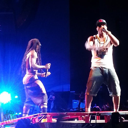 Lil Wayne Performs Live In Hartford On Americas Most Wanted Tour