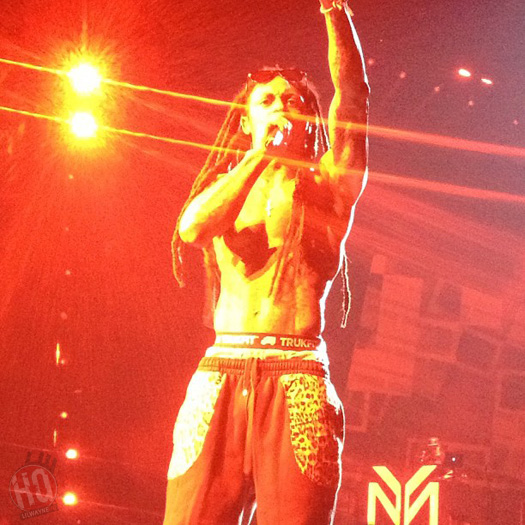 Lil Wayne Performs Live In Hartford On Americas Most Wanted Tour