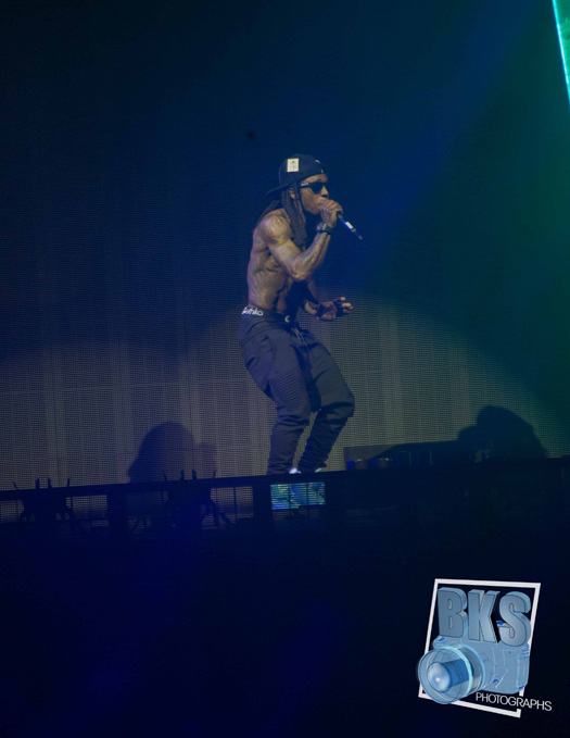 Lil Wayne Performs Live In Hartford Connecticut On His Joint Tour With Drake