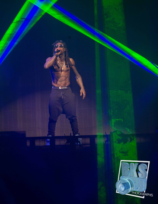 Lil Wayne Performs Live In Hartford Connecticut On His Joint Tour With Drake