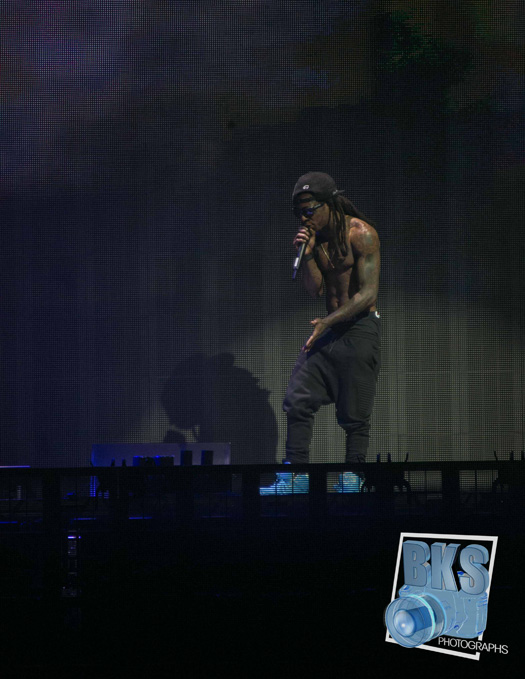 Lil Wayne Performs Live In Hartford Connecticut On His Joint Tour With Drake