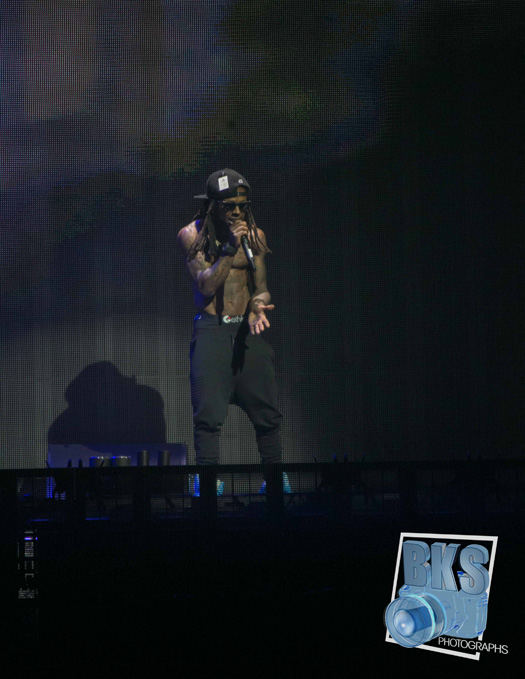 Lil Wayne Performs Live In Hartford Connecticut On His Joint Tour With Drake