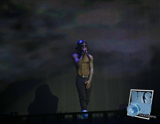 Lil Wayne Performs Live In Hartford Connecticut On His Joint Tour With Drake