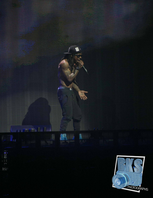 Lil Wayne Performs Live In Hartford Connecticut On His Joint Tour With Drake