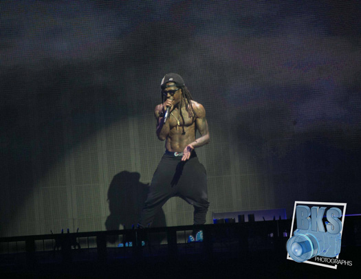Lil Wayne Performs Live In Hartford Connecticut On His Joint Tour With Drake