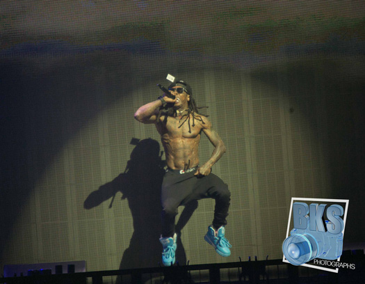 Lil Wayne Performs Live In Hartford Connecticut On His Joint Tour With Drake