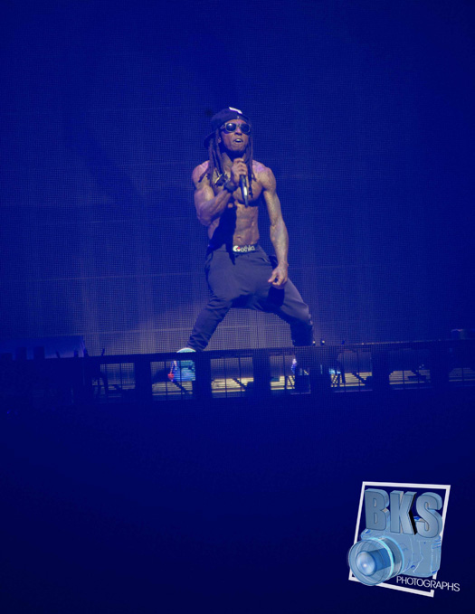 Lil Wayne Performs Live In Hartford Connecticut On His Joint Tour With Drake