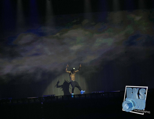 Lil Wayne Performs Live In Hartford Connecticut On His Joint Tour With Drake