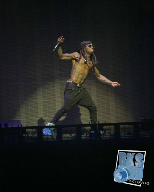 Lil Wayne Performs Live In Hartford Connecticut On His Joint Tour With Drake