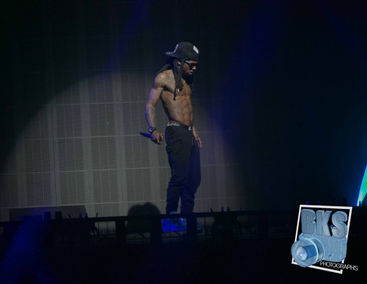 Lil Wayne Performs Live In Hartford Connecticut On His Joint Tour With Drake