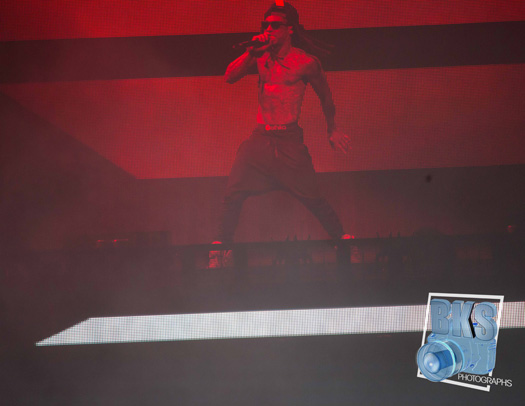 Lil Wayne Performs Live In Hartford Connecticut On His Joint Tour With Drake