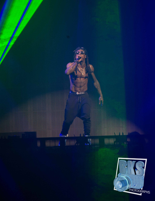 Lil Wayne Performs Live In Hartford Connecticut On His Joint Tour With Drake