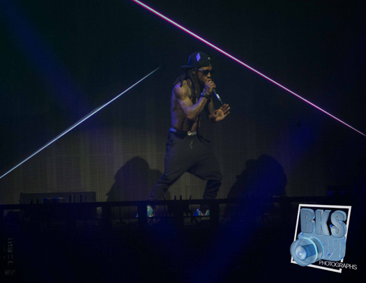 Lil Wayne Performs Live In Hartford Connecticut On His Joint Tour With Drake