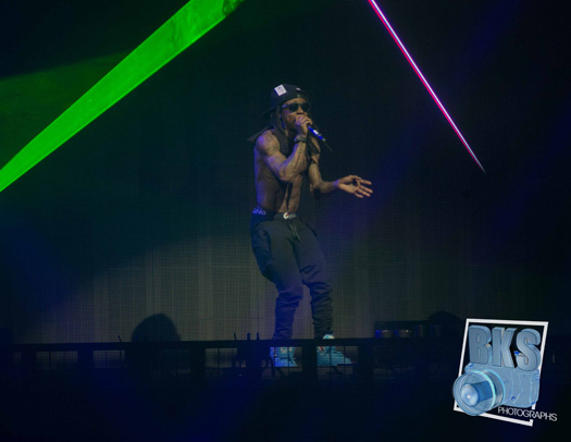 Lil Wayne Performs Live In Hartford Connecticut On His Joint Tour With Drake