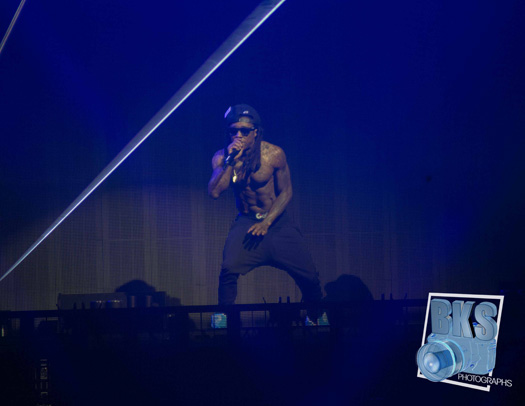 Lil Wayne Performs Live In Hartford Connecticut On His Joint Tour With Drake