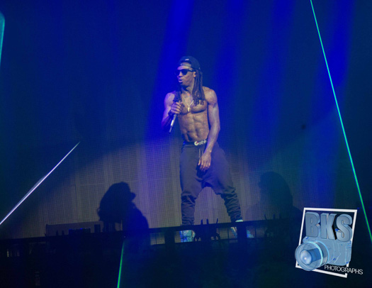 Lil Wayne Performs Live In Hartford Connecticut On His Joint Tour With Drake