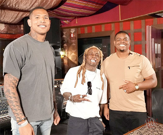 Lil Wayne Has A New Interview On The Way With Darnell Smith & Darren Waller