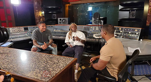 Lil Wayne Has A New Interview On The Way With Darnell Smith & Darren Waller