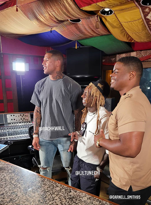 Lil Wayne Has A New Interview On The Way With Darnell Smith & Darren Waller