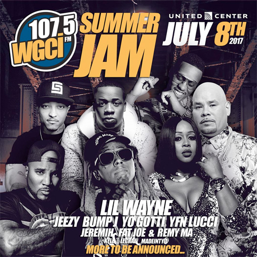 Lil Wayne To Headline 107.5 WGCI 2017 Summer Jam In Chicago