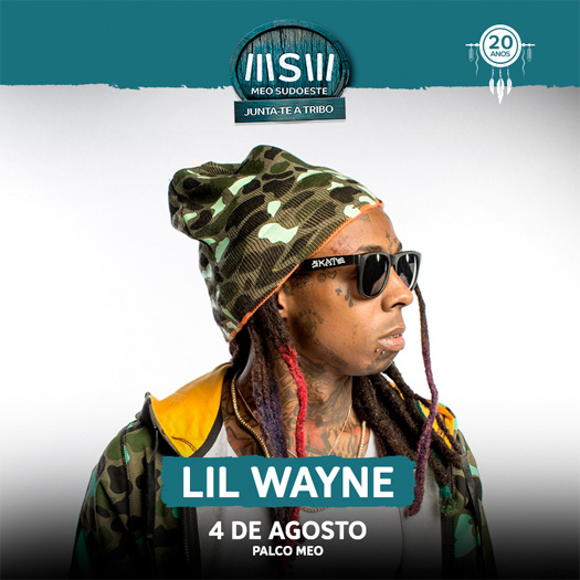 Lil Wayne To Headline The 2017 MEO Sudoeste Festival In Portugal