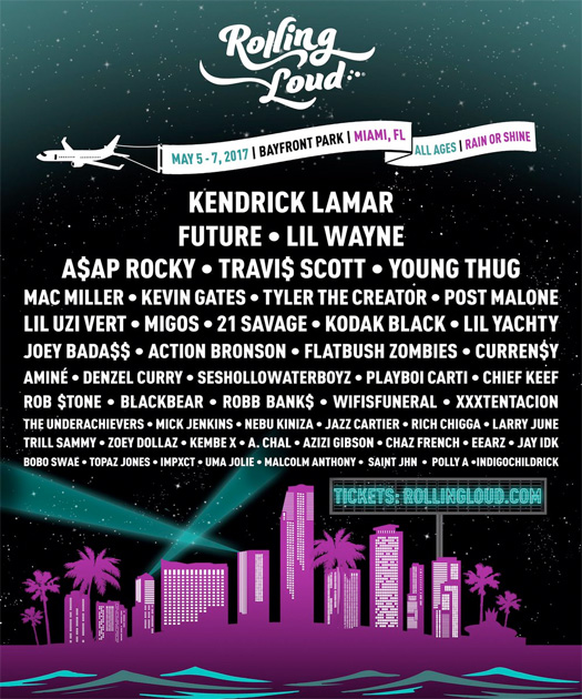 Lil Wayne To Headline The 2017 Rolling Loud Music Festival In Miami