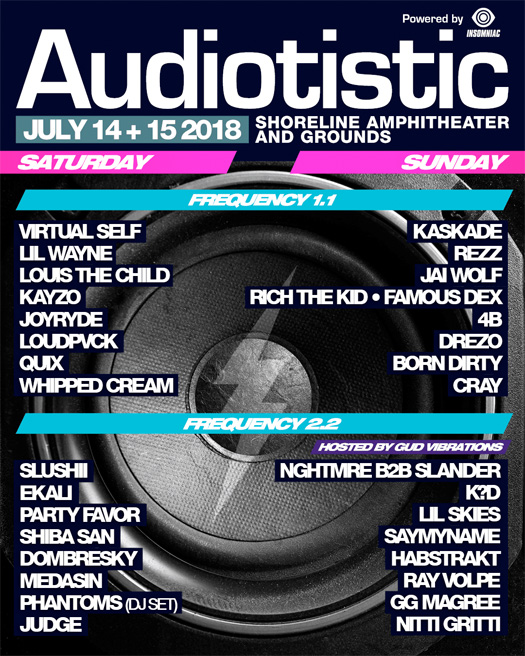 Lil Wayne To Headline The 2018 Audiotistic Music Festival