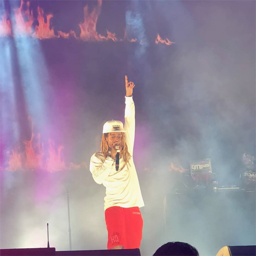 Lil Wayne To Headline The 2018 Panorama Music Festival In New York City