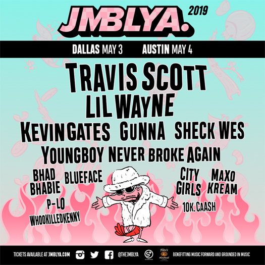 Lil Wayne To Headline The 2019 JMBLYA Music Festival Over 2 Days