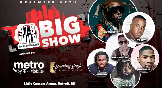 Lil Wayne To Headline 97.9 WJLB Big Show 2018 In Detroit