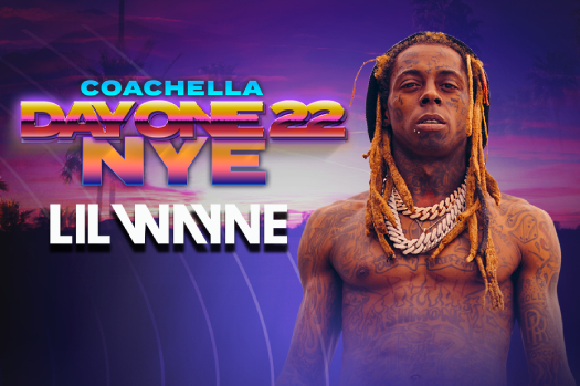 Lil Wayne To Headline Coachella Day One 22 On New Years Eve