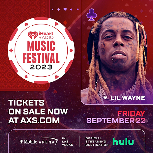 Lil Wayne To Headline iHeartRadio Music Festival 2023 In Vegas