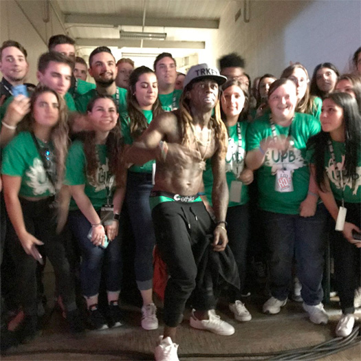 Lil Wayne To Headline JAM'N 94.5's 2017 Summer Jam Concert In Massachusetts With Chris Brown