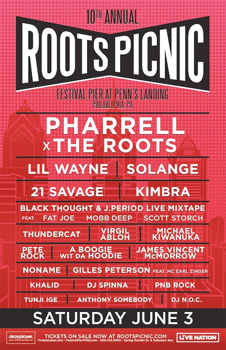 Lil Wayne Announced As A Headliner For The 10th Annual Roots Picnic In Philadelphia
