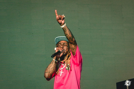 Lil Wayne Headlines The 2018 Firefly Music Festival In Delaware - Pictures