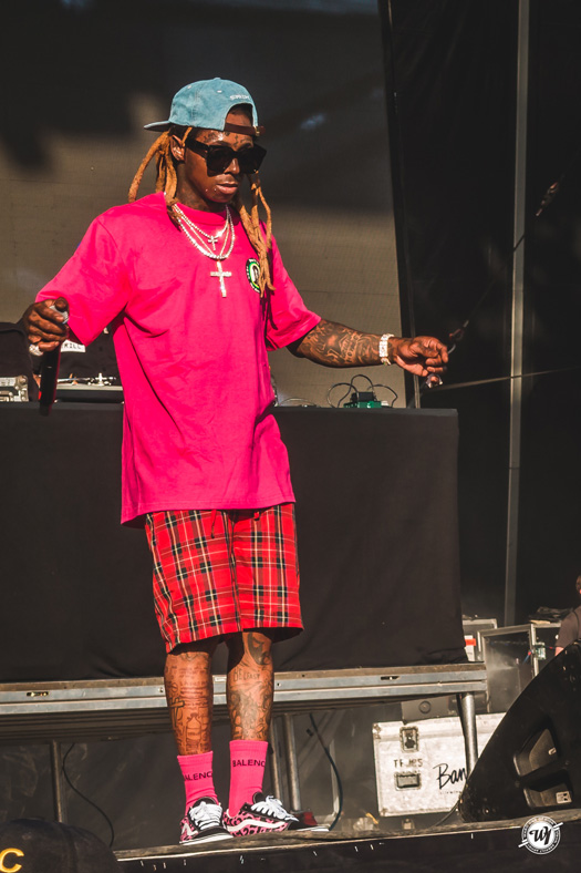 Lil Wayne Headlines The 2018 Firefly Music Festival In Delaware - Pictures