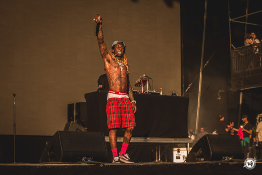 Lil Wayne Performs Live At The 2018 Firefly Music Festival In Dover