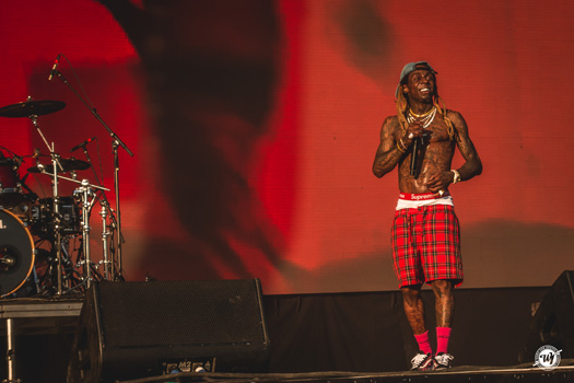 Lil Wayne Performs Live At The 2018 Firefly Music Festival In Dover