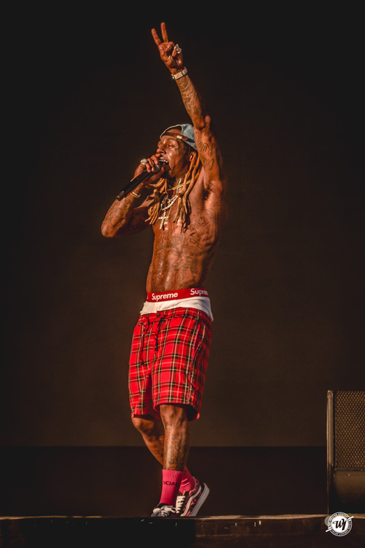 Lil Wayne Performs Live At The 2018 Firefly Music Festival In Dover