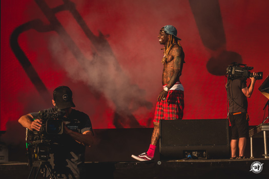 Lil Wayne Performs Live At The 2018 Firefly Music Festival In Dover