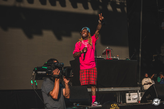 Lil Wayne Headlines The 2018 Firefly Music Festival In Delaware - Pictures