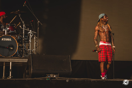 Lil Wayne Performs Live At The 2018 Firefly Music Festival In Dover