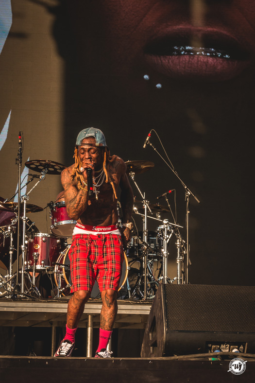 Lil Wayne Performs Live At The 2018 Firefly Music Festival In Dover