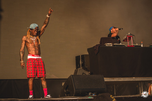 Lil Wayne Performs Live At The 2018 Firefly Music Festival In Dover