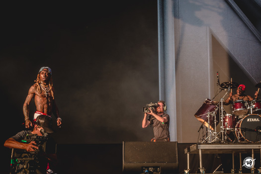 Lil Wayne Performs Live At The 2018 Firefly Music Festival In Dover