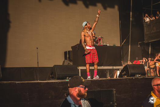 Lil Wayne Performs Live At The 2018 Firefly Music Festival In Dover