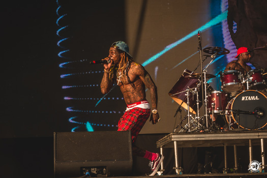 Lil Wayne Performs Live At The 2018 Firefly Music Festival In Dover