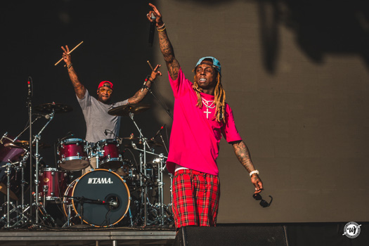 Lil Wayne Headlines The 2018 Firefly Music Festival In Delaware - Pictures