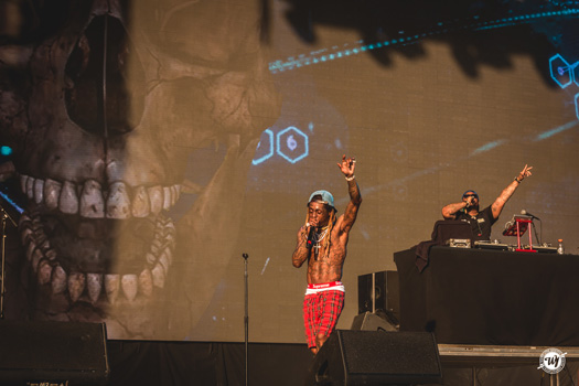 Lil Wayne Performs Live At The 2018 Firefly Music Festival In Dover