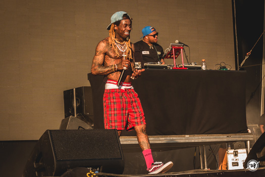 Lil Wayne Performs Live At The 2018 Firefly Music Festival In Dover